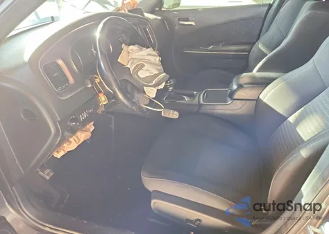 2019 Dodge Charger R из США, поврежденный, VIN 2C3CDXCT4KH738001